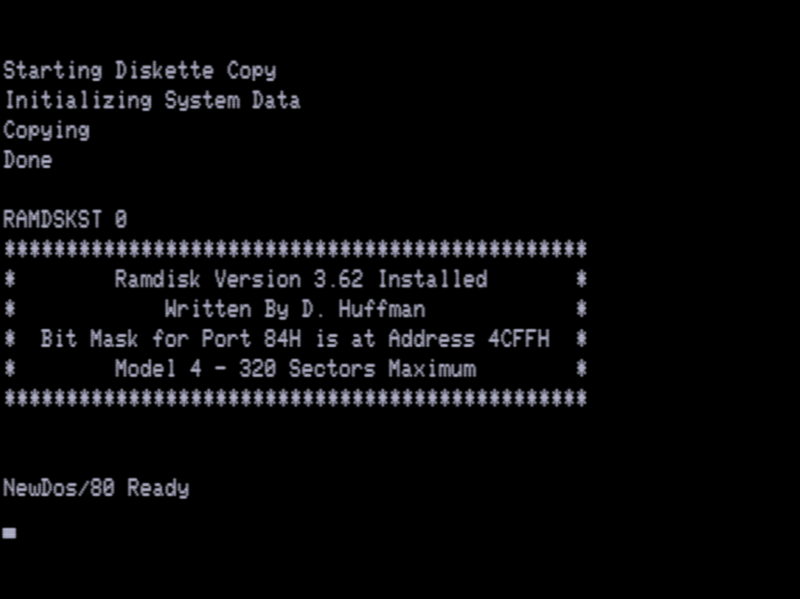Screen shot